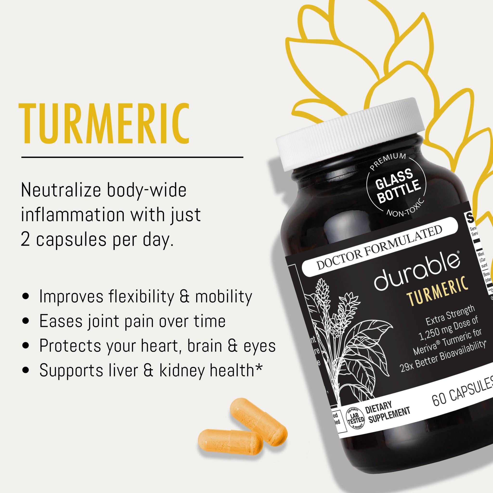 Durable TURMERIC®