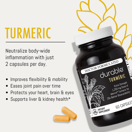 Durable TURMERIC® - Subscription