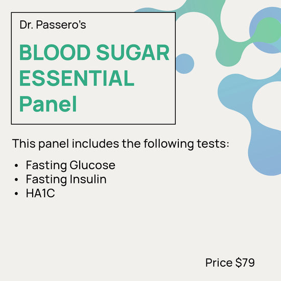 Durable BLOOD SUGAR ESSENTIAL Panel®