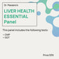 Durable LIVER HEALTH ESSENTIAL Panel®