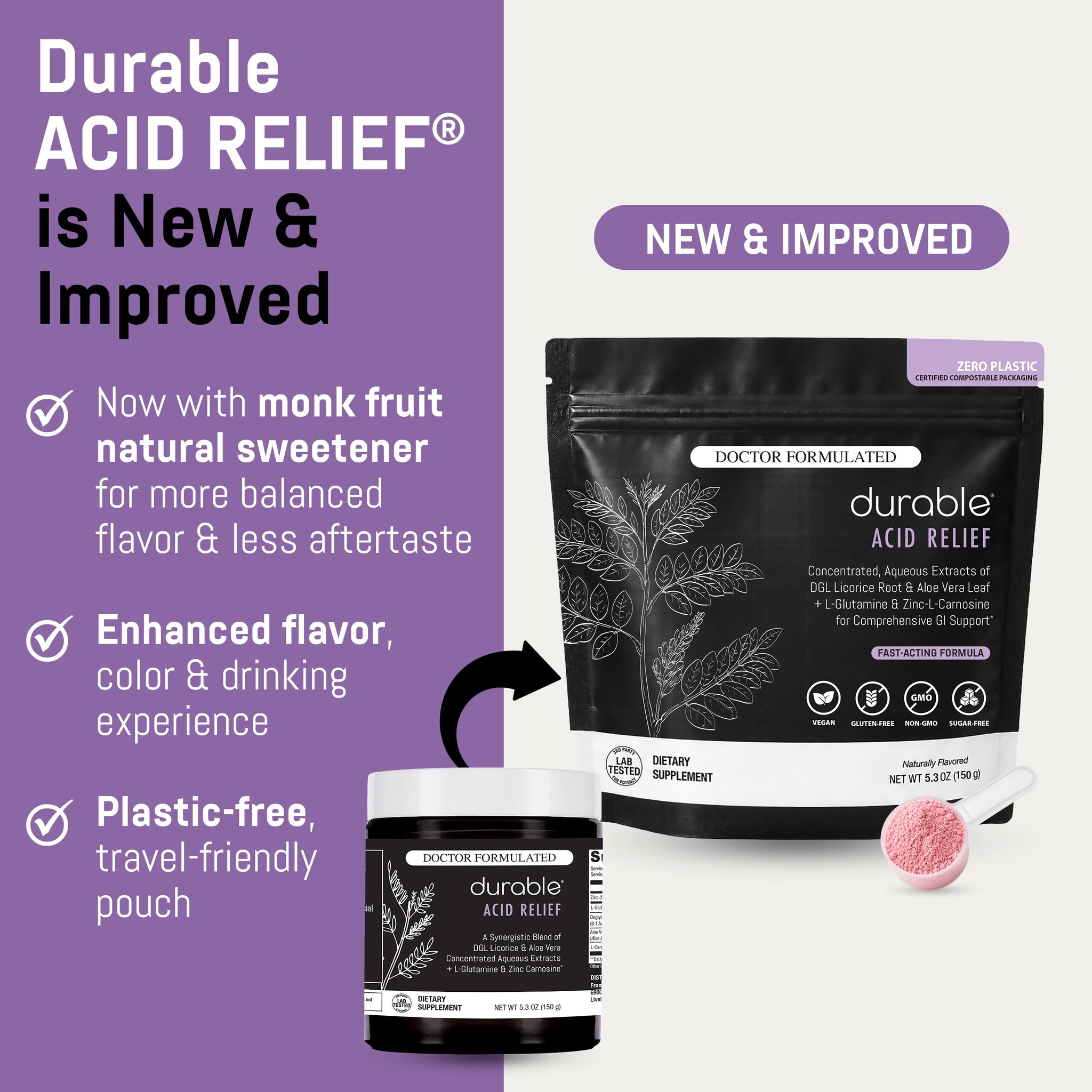 Durable ACID RELIEF®