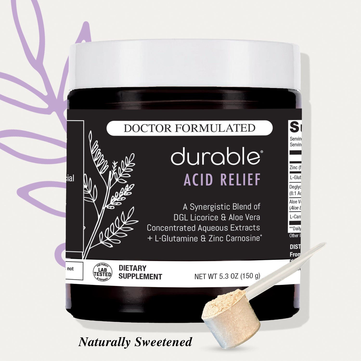 Durable ACID RELIEF® - Fast-Acting Natural Relief–Safe for Daily Use