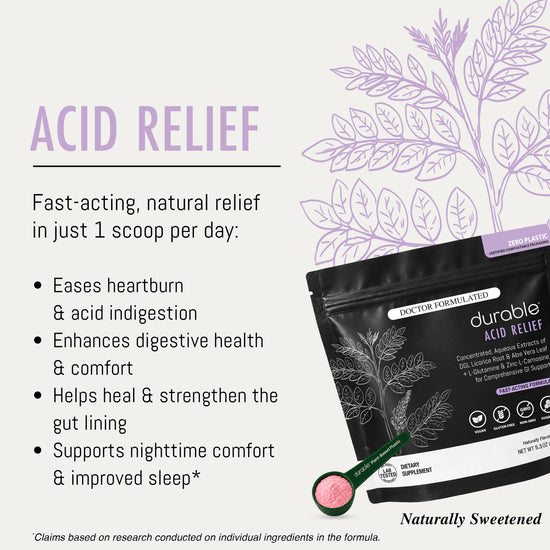 Durable ACID RELIEF®