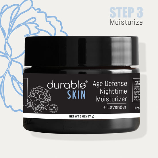 Durable SKIN Age Defense Nighttime Moisturizer®