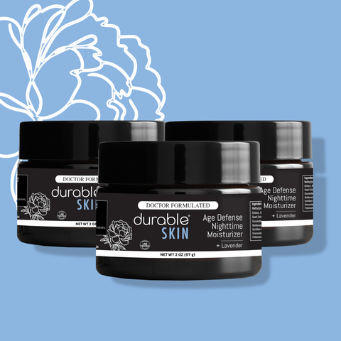 Durable SKIN Age Defense Nighttime Moisturizer®