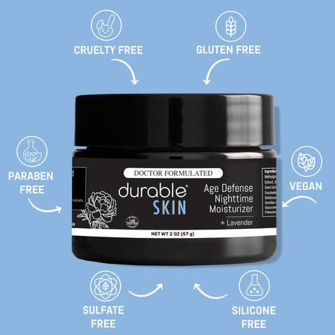 Durable SKIN Age Defense Nighttime Moisturizer®