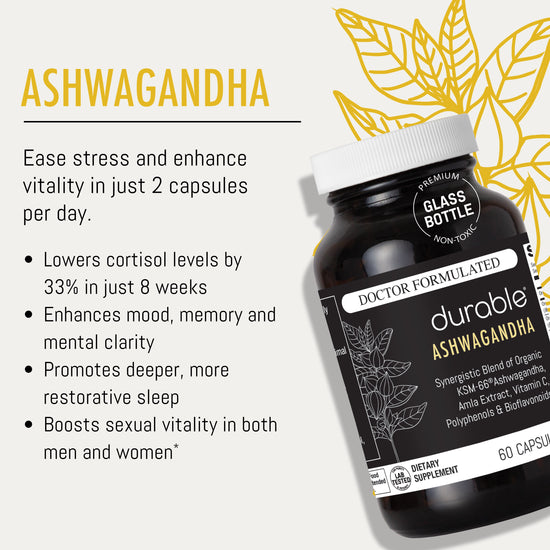 Durable ASHWAGANDHA®