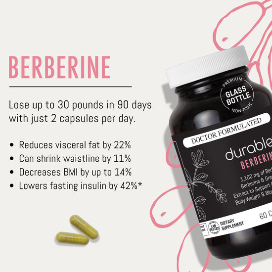 Durable BERBERINE®
