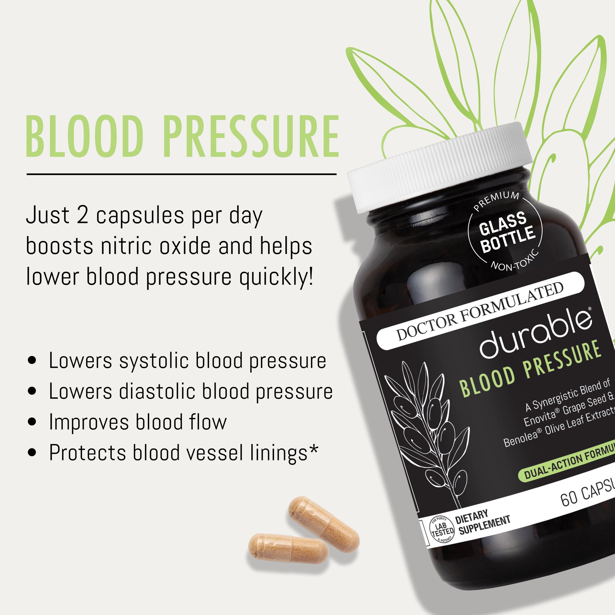 Durable BLOOD PRESSURE®