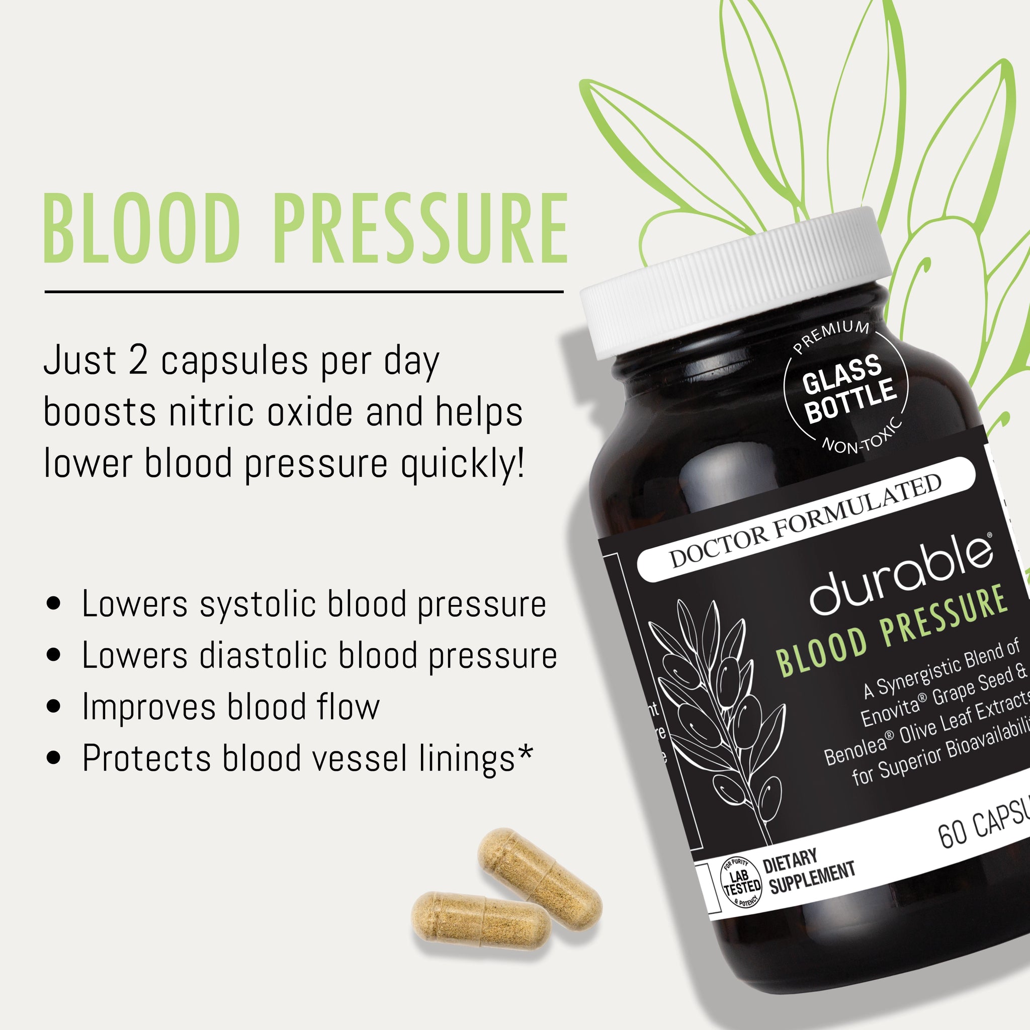 Durable BLOOD PRESSURE®