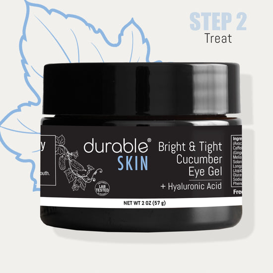 Durable SKIN Bright & Tight Cucumber Eye Gel®