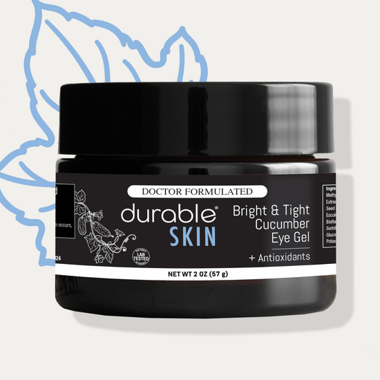 Durable SKIN Bright & Tight Cucumber Eye Gel®