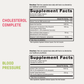 Durable CHOLESTEROL COMPLETE BP®