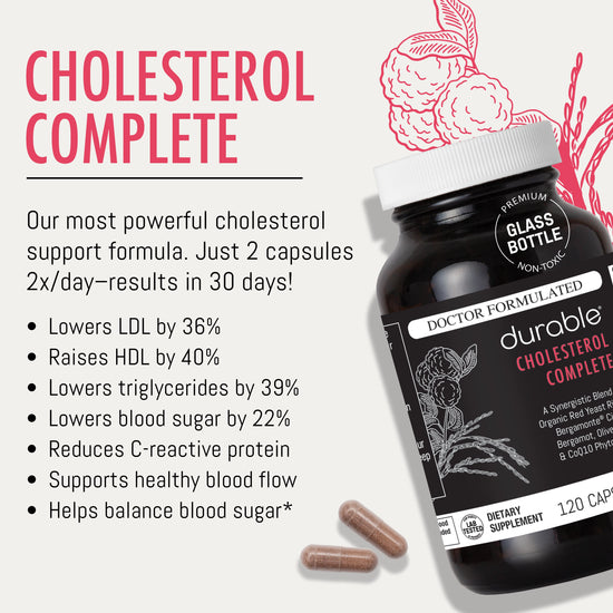 Durable CHOLESTEROL COMPLETE®