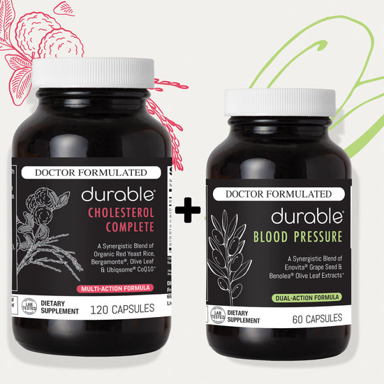 Durable CHOLESTEROL COMPLETE BP® Bundle