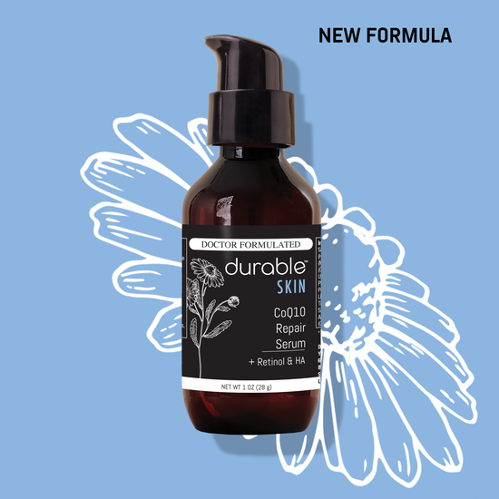 Durable SKIN CoQ10 Repair Serum®