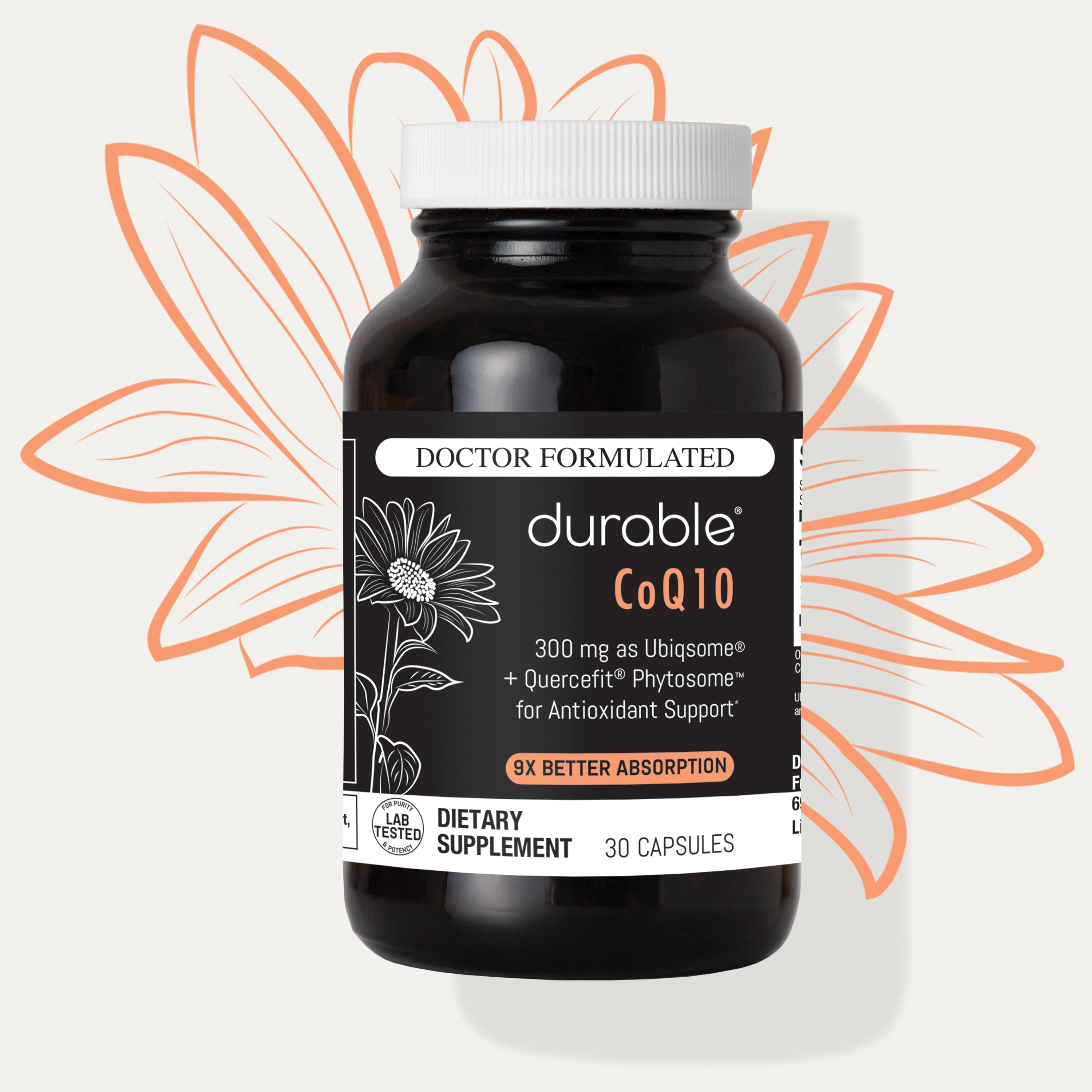 Durable CoQ10® Capsules