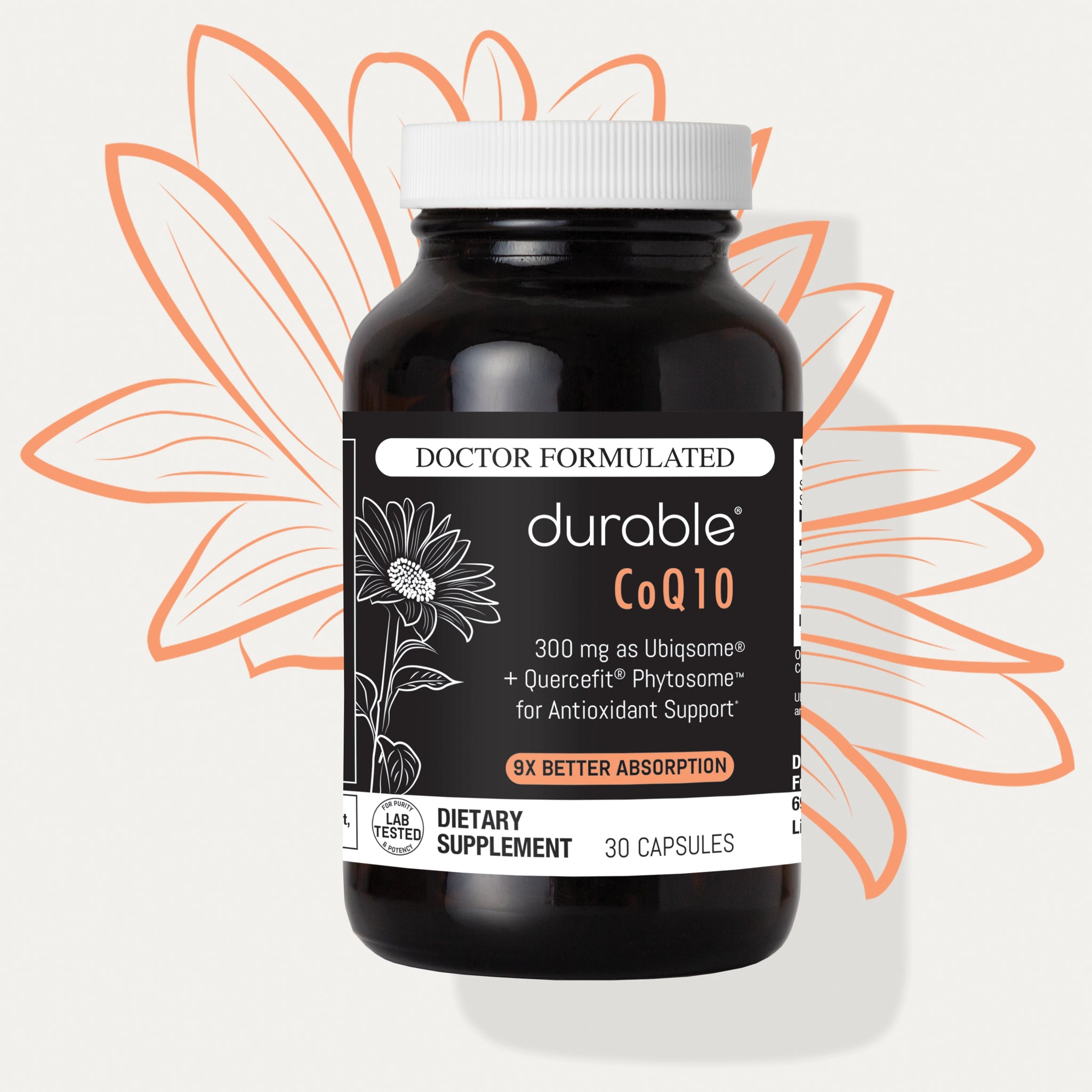 Durable CoQ10® Capsules