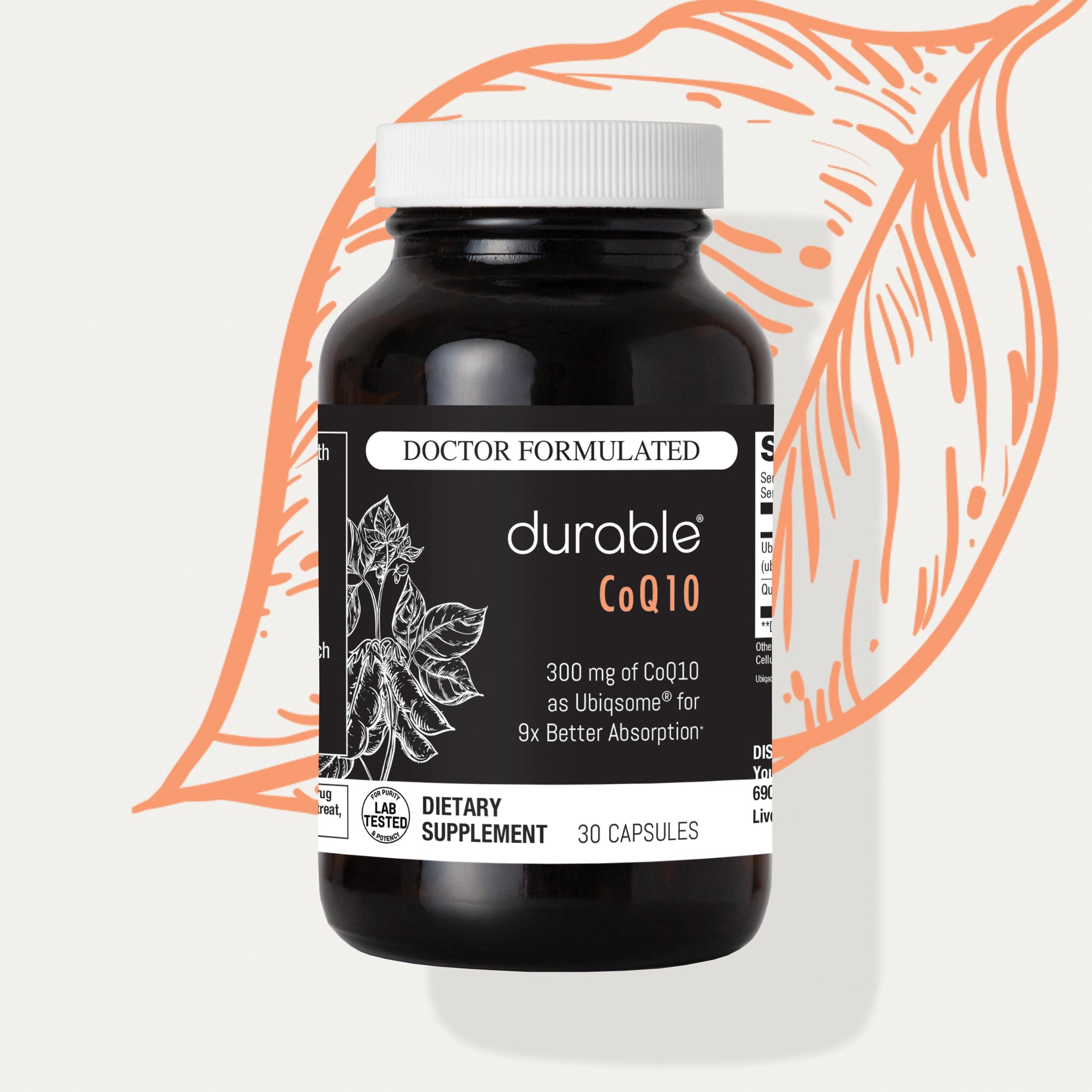 Durable CoQ10®-x