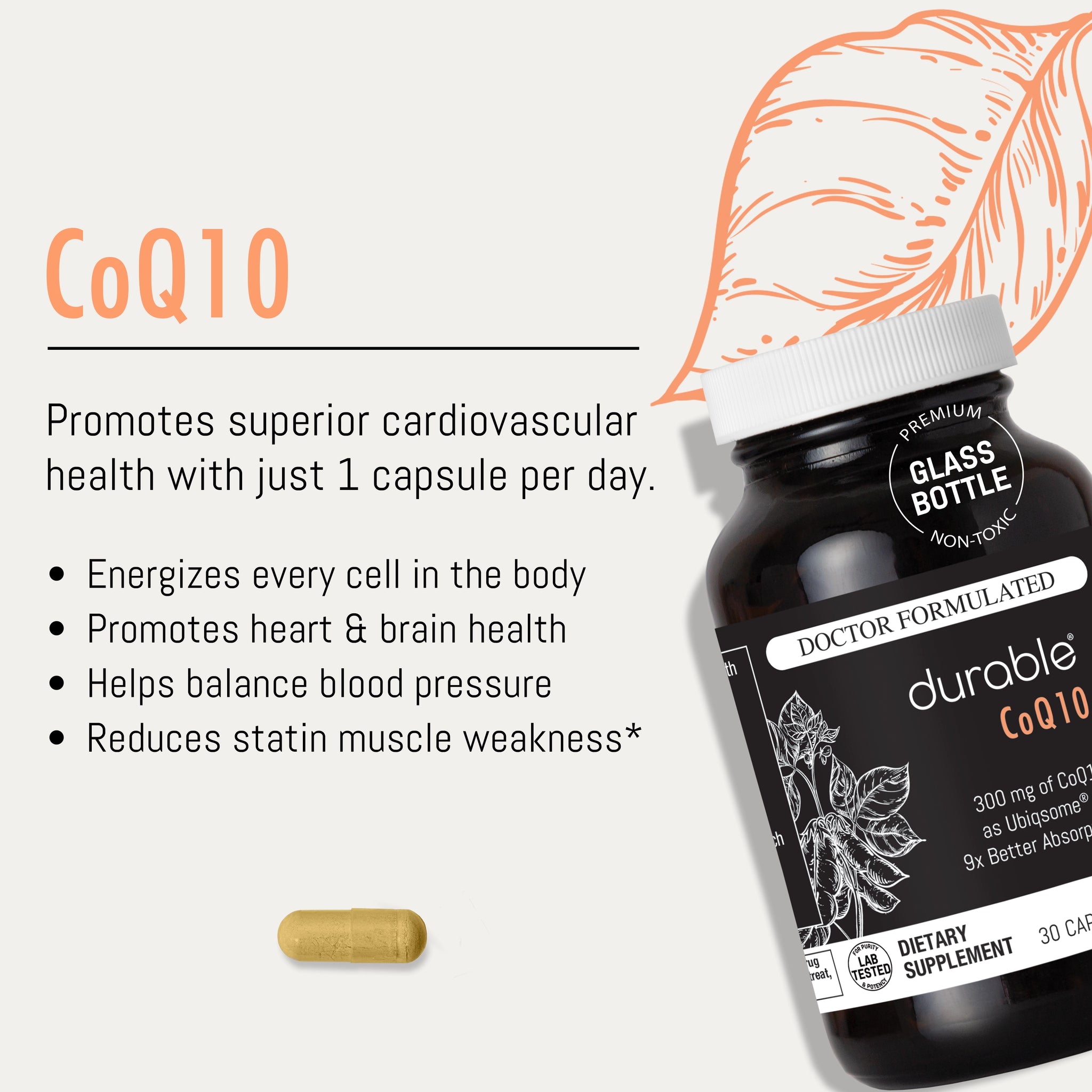Durable CoQ10®-x