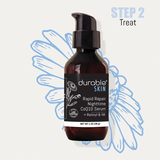 Durable SKIN Rapid Repair Nighttime CoQ10 Serum®