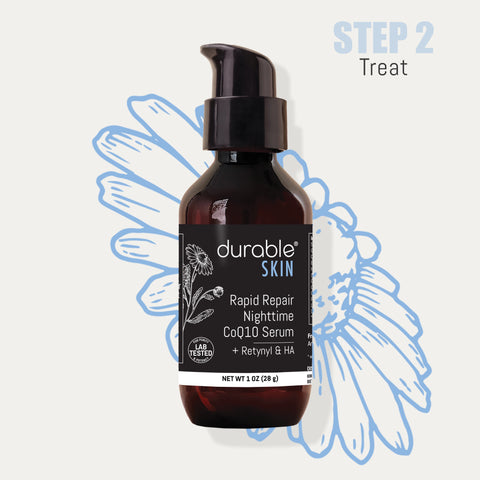 Durable SKIN Rapid Repair Nighttime CoQ10 Serum®