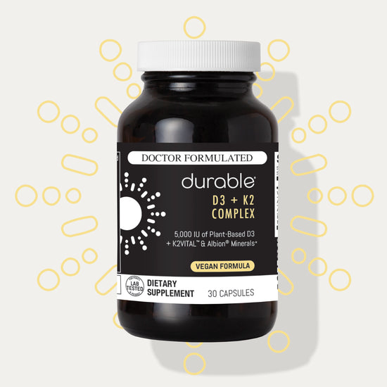 Durable D3 + K2 COMPLEX®