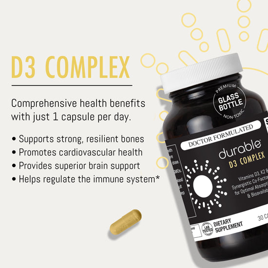 Durable D3 COMPLEX®