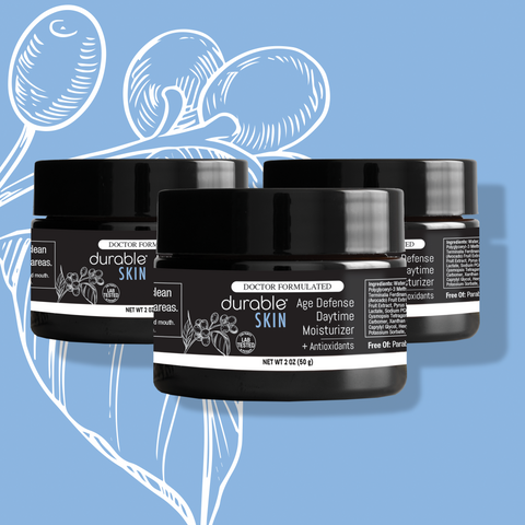 Durable SKIN Age Defense Daytime Moisturizer®