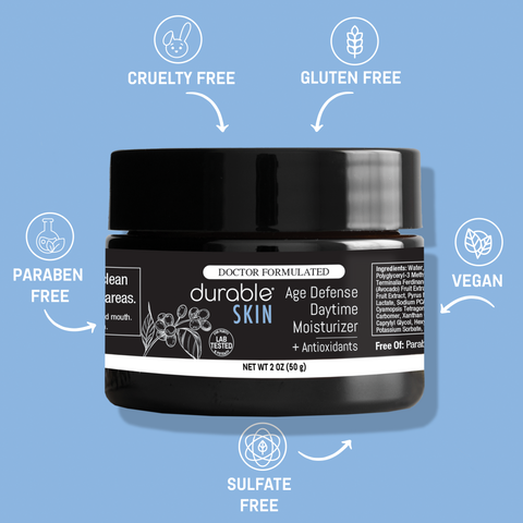 Durable SKIN Age Defense Daytime Moisturizer®