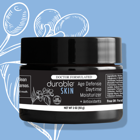 Durable SKIN Age Defense Daytime Moisturizer®