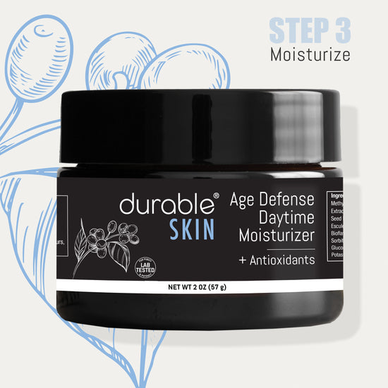 Durable SKIN Age Defense Daytime Moisturizer®