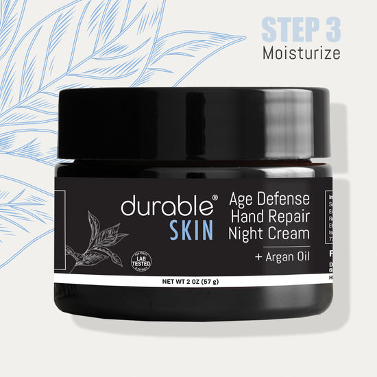 Durable SKIN Age Defense Hand Repair Night Cream®