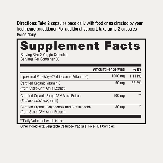 Durable LIPOSOMAL C COMPLEX®