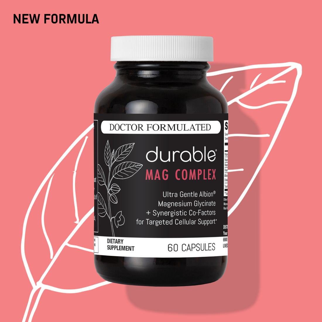 New Formulas – Durable