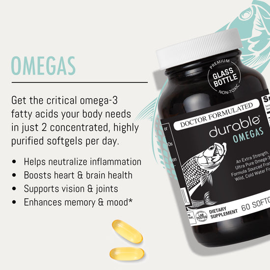Durable OMEGAS®