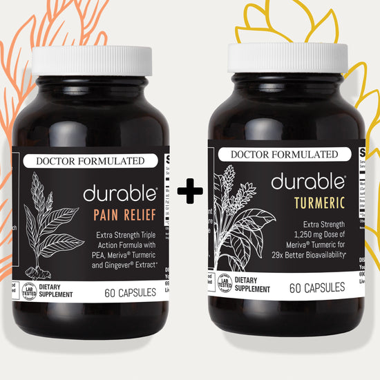 Durable PAIN RELIEF PLUS®