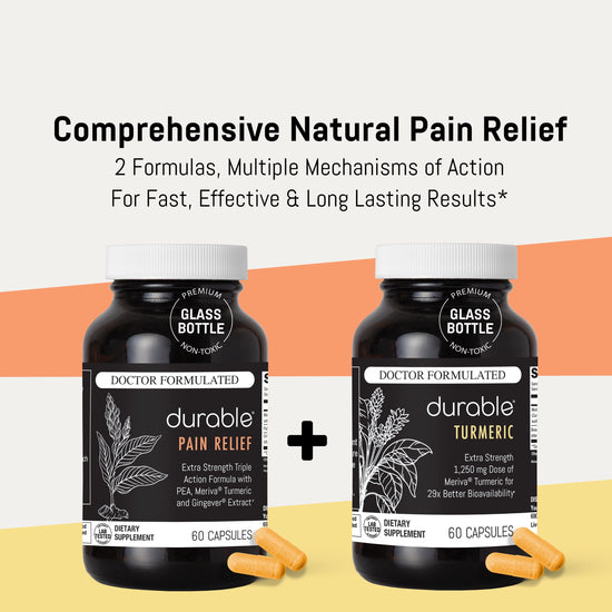 Durable PAIN RELIEF PLUS®
