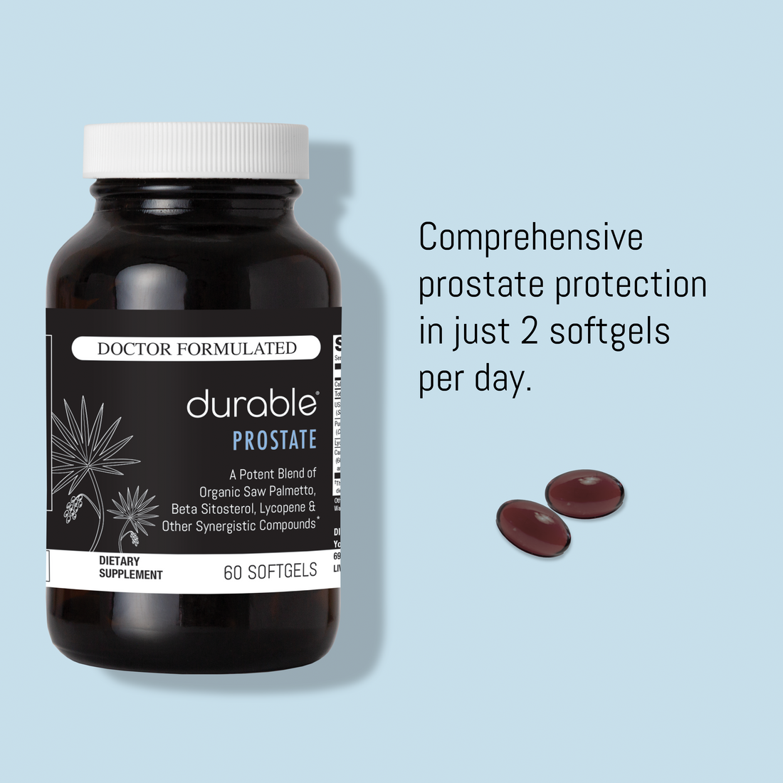 Durable PROSTATE® - Science-Backed Prostate Support & Urinary Relief