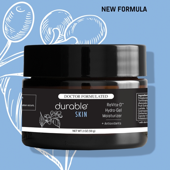 Durable SKIN ReVita-D™ Moisturizer®