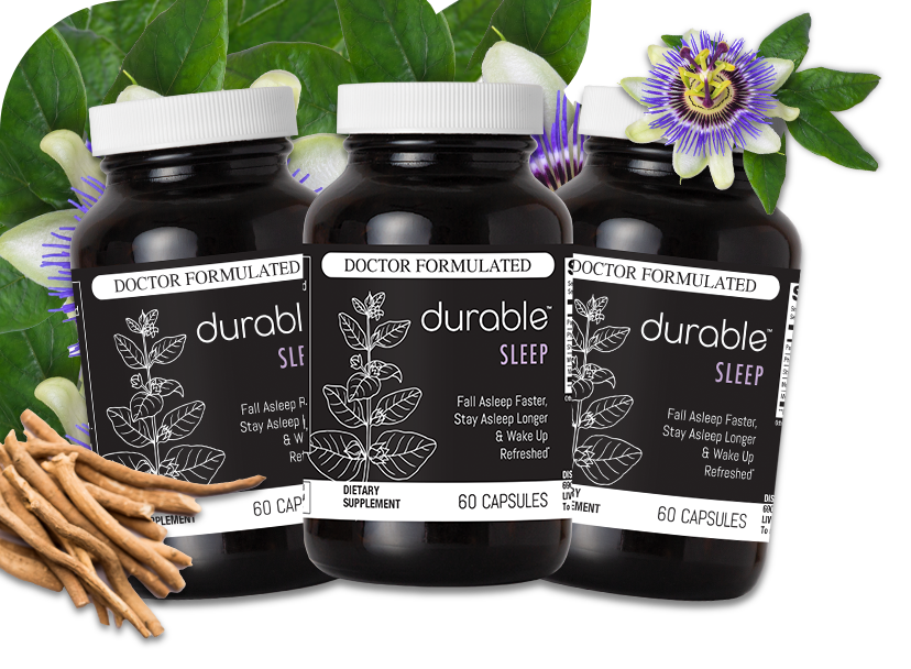 Premium Supplements For Better Sleep And Stress Relief - Durable™