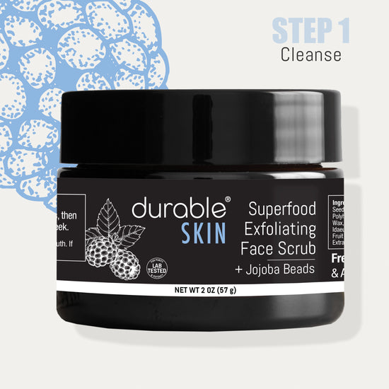 Durable SKIN Superfood Exfoliating Face Scrub®