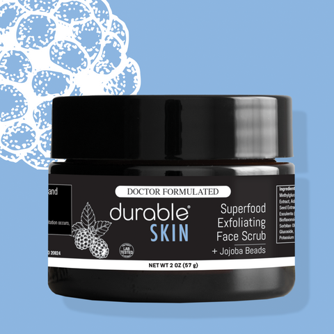 Durable SKIN Superfood Exfoliating Face Scrub®