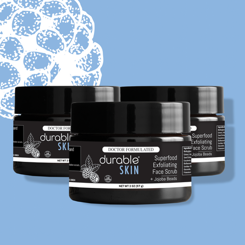 Durable SKIN Superfood Exfoliating Face Scrub®