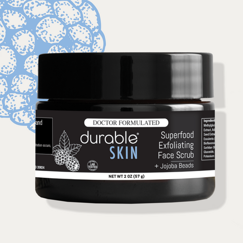 Durable SKIN Superfood Exfoliating Face Scrub®