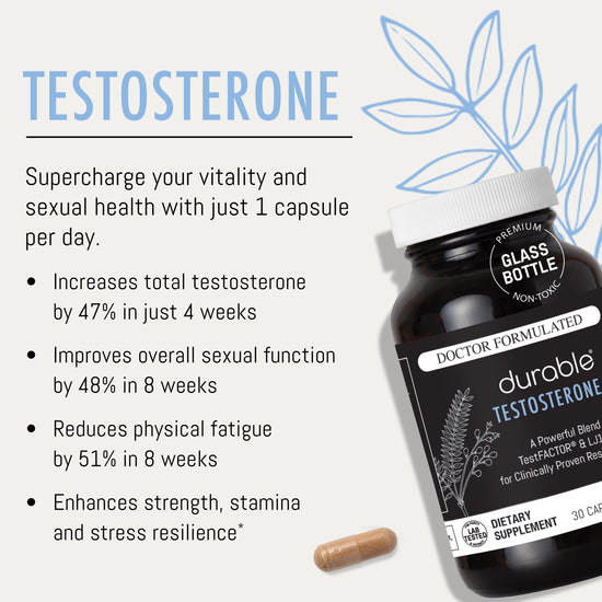 Durable TESTOSTERONE®
